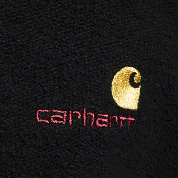 Bluza Carhartt WIP Hooded Contra Sweat czarna