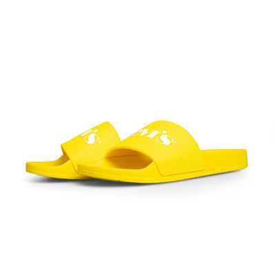 Klapki damskie Levi's June Mono Sandals żółte