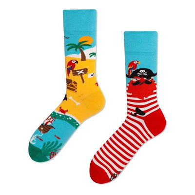 Many Mornings Pirate Island