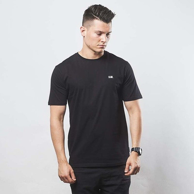 IAM. Flag T-shirt black