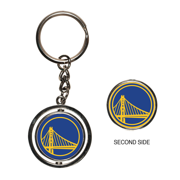Brelok WinCraft NBA Spinner Key Ring Golden State Warriors