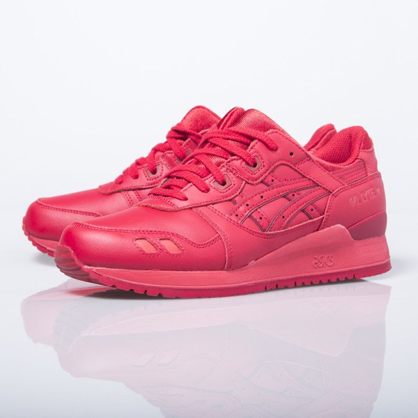 Sneakers buty Asics Gel-Lyte III red (H63QK-2323)