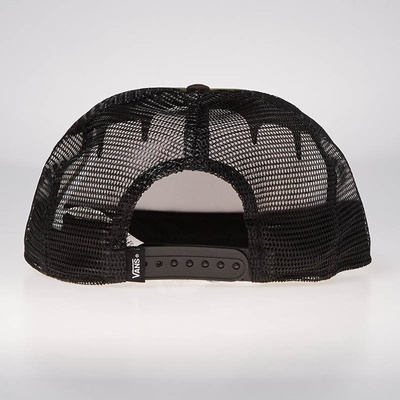 Vans snapback Classic Patch Truck Cap woodland camo / black