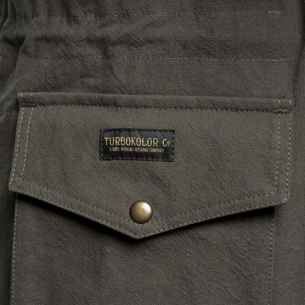 Kurtka Turbokolor Parka Jacket khaki