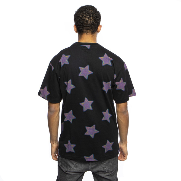 Koszulka Chinatown Market Ride The Wave Glitch Tee czarna