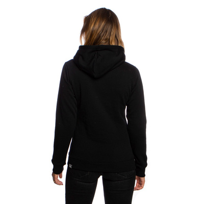 WMNS Sweatshirt North Face W Drew Peak Pullover Hoodie black/white (NF00A8MUKY41)