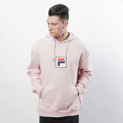 Fila Shawn Hooded Sweat Man coral blush