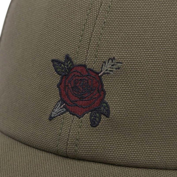 Czapka Cayler & Sons Copper Label Rosewood Cap olive / multicolor