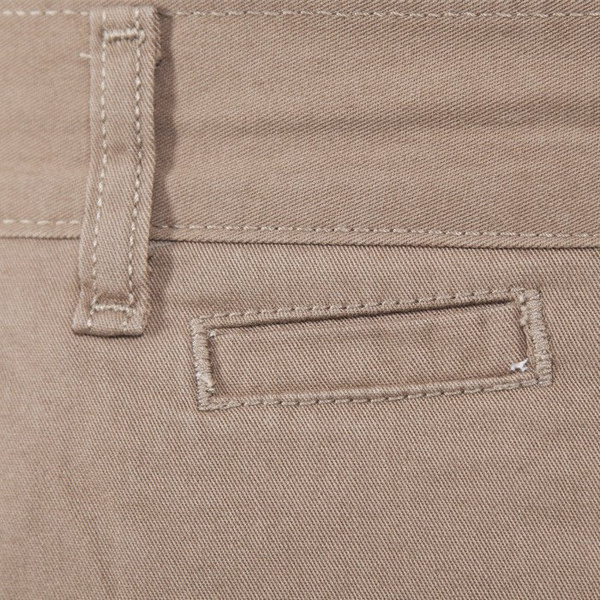 Backyard Cartel spodnie Chinos Back anti fit beige
