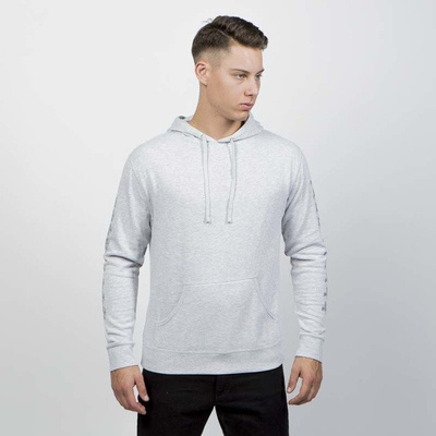 Bluza Thrasher x Independent Pentagram Cross Pullover Hooded grey heather