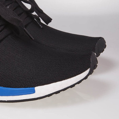 Adidas Originals NMD_XR1 Primeknit black / black - white BY1909