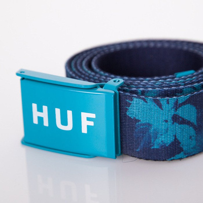 HUF pasek Floral Scout navy