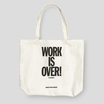 Torba Carhartt WIP Work Tote Bag wax / black