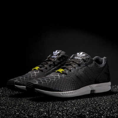 Adidas Originals ZX Flux Techfit shadow black / white (S75488)