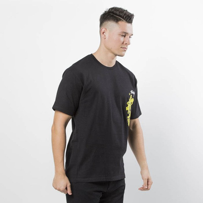 Stussy t-shirt Dead Flowers Tee black