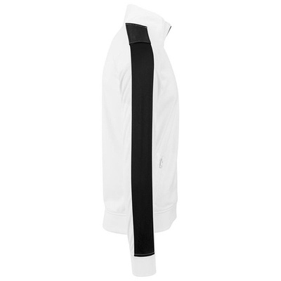 Urban Classics bluza Track Jacket white / black TB1599