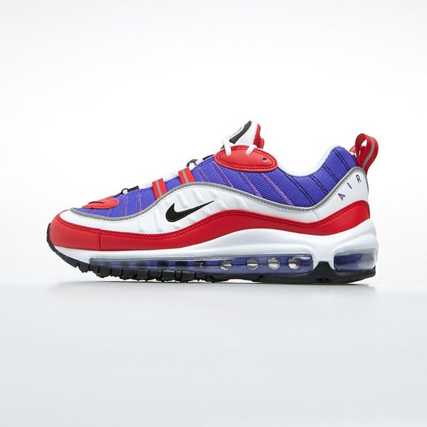 Sneakers buty damskie Nike Air Max 98 psychic purple/black (AH6799-501)