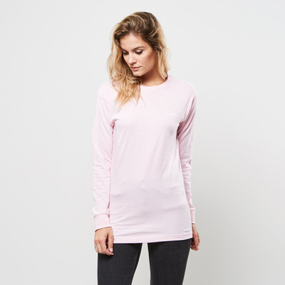 Obey koszulka longsleeve Obey Underground Worlwide pink WMNS