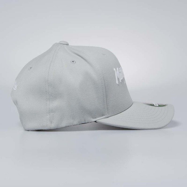 Czapka Mitchell & Ness snapback Own Brand silver cloud Pinscript High Crown110