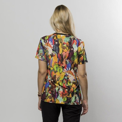 Adidas Originals women t-shirt Passaredo Tee multicolor BR5149