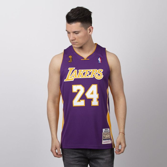 Jersey Mitchell & Ness Los Angeles Lakers #24 Kobe Bryant
