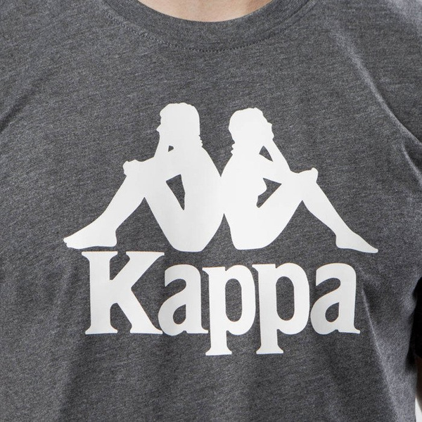 Koszulka Kappa Domino T-shirt dark grey