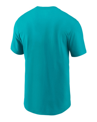 Koszulka Nike Essential Cotton Tee Miami Dolphins turbo green