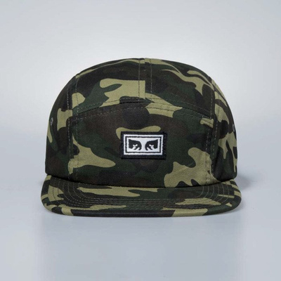 Czapka Obey Subversion 5 Panel Hat field camo
