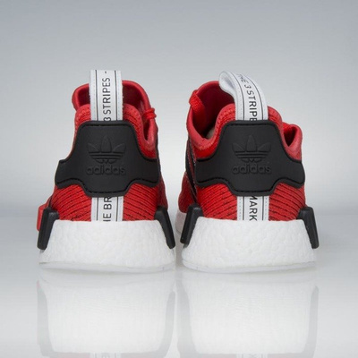 Sneakers buty Adidas Originals NMD_R1 red / core black / footwear white BB2885