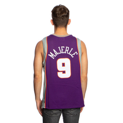 Koszulka Mitchell & Ness Phoenix Suns #9 Dan Majerle fioletowa Swingman Jersey