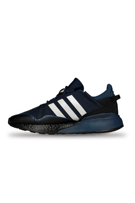 Sneakers buty Adidas Originals ZX 2K Boost Pure granatowe (GZ7730)