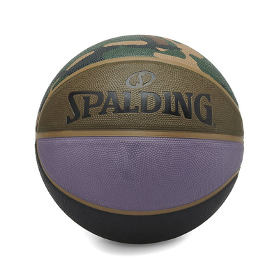 Carhartt WIP X Spalding Valiant 4 Basketball camo laurel black air force grey leather