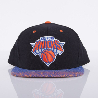 Mitchell & Ness cap New York Knicks black Court Vision