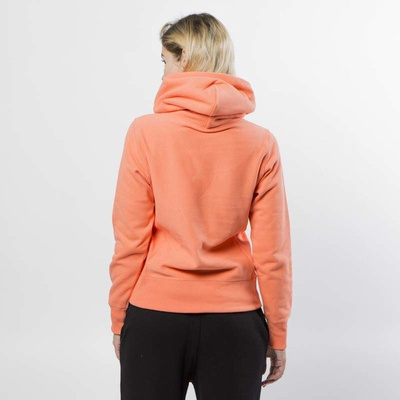 Bluza damska Champion Sweatshirt Reverse Weave Hoody salmon 110975/F18/RS034