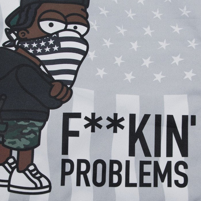 Cayler & Sons gym bag Smart black / gray (CAY-SS15-GB-12))