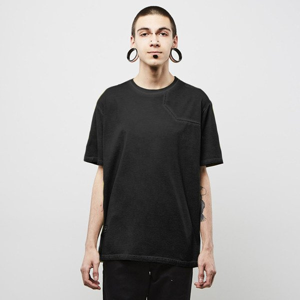 Koszulka Backyard Cartel T-Shirt Combat washed black SS2017