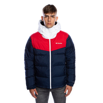 Kurtka zimowa Columbia Iceline Ridge Jacket granatowa
