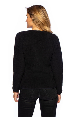 Sweatshirt WMNS Columbia West Bend Crew black