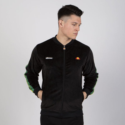 Ellesse Labaro Velour Track Top black
