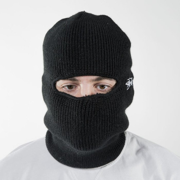 Stussy czapka zimowa "kominiarka" STOCK Ski Mask black