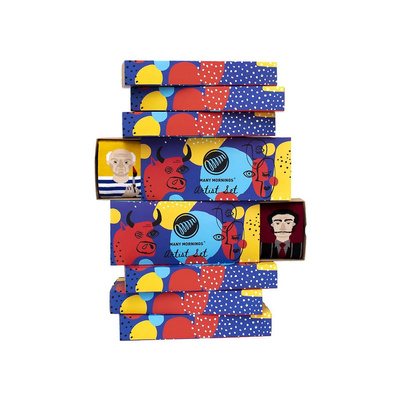 Many Mornings Socks 3-Pack Artist Set