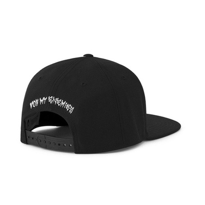 Cayler & Sons WHITE LABEL Enemies Cap black / white