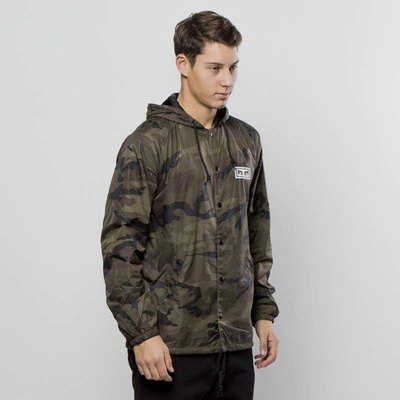Obey No One Jacket camo