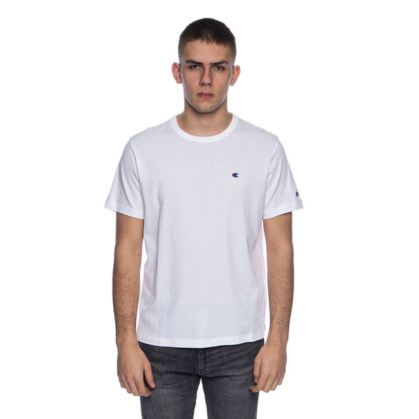 Koszulka Champion Small C Logo T-shirt biała S20