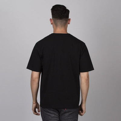 Stussy t-shirt Stock S/SL Crew black