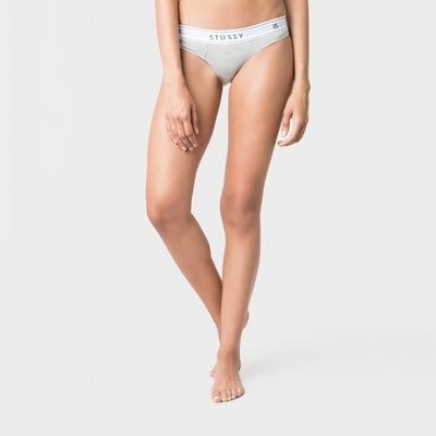 Stussy panties Classic Brief grey marle