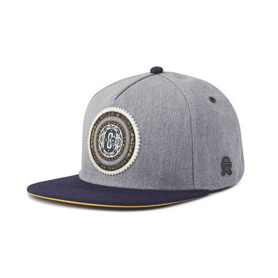 Czapka Cayler & Sons COPPER LABEL Finest Quality Cap heather grey / navy