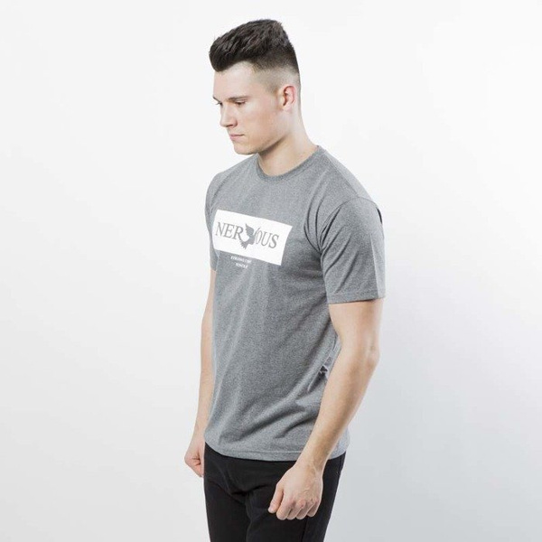 Koszulka Nervous SP18 Brandbox grey