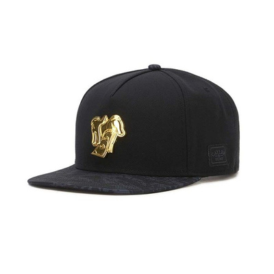 Czapka Cayler & Sons C&S WL Make It Rain Plated Cap black / grey