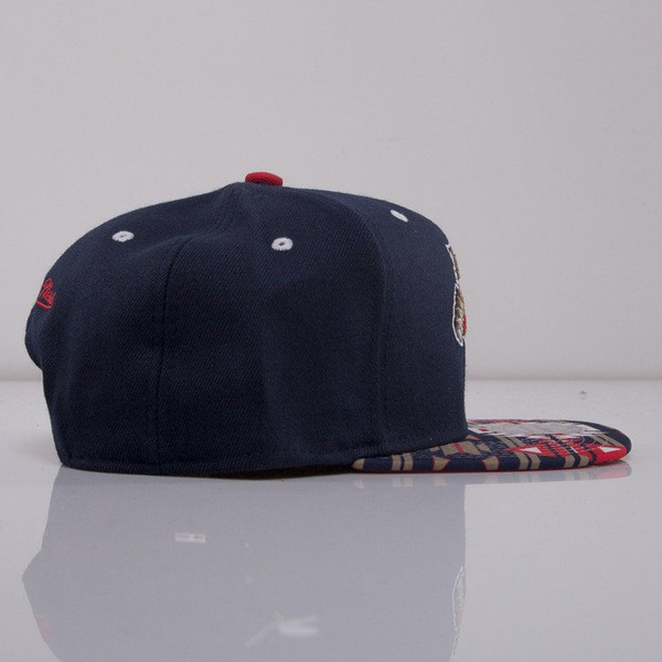 Mitchell & Ness czapka snapback Florida Panthers navy EU250